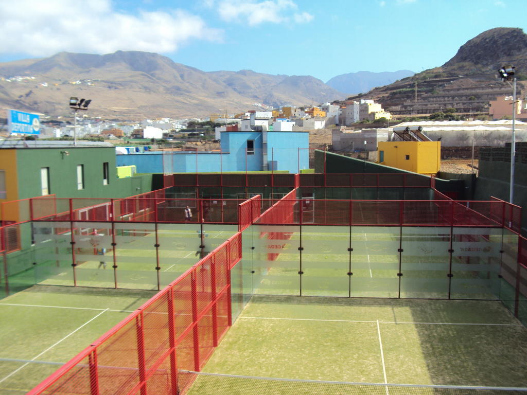 Villa Deportiva Galdar Exterior photo